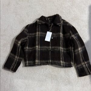 Plaid Women’s Jacket